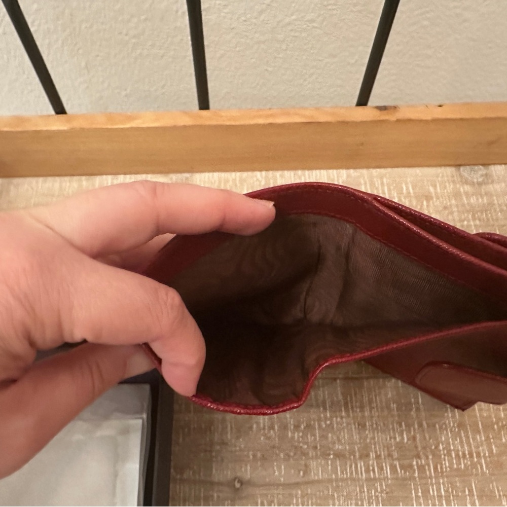 Authentic Prada Wallet (Red Color) - Picture 6 of 13
